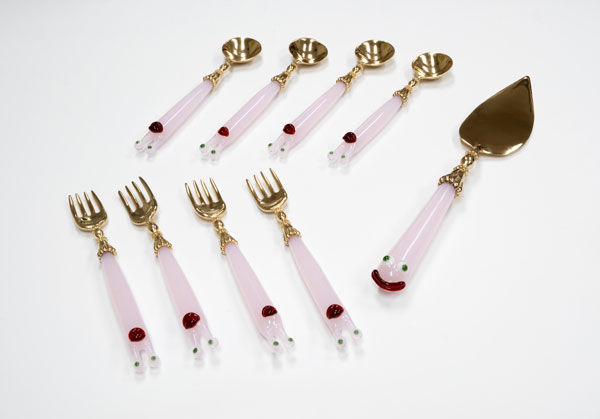Here, There, Servingware